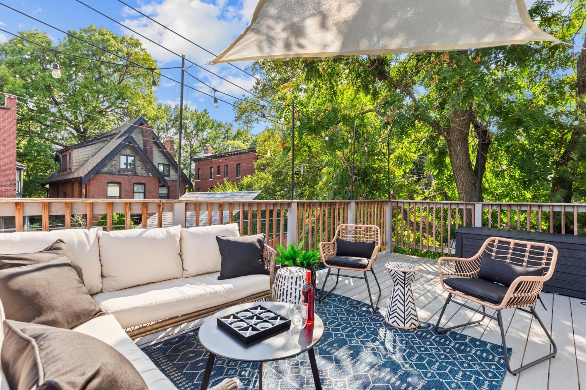 West End Whimsy | Jz Vacation Rentals Tower Grove 外观 照片