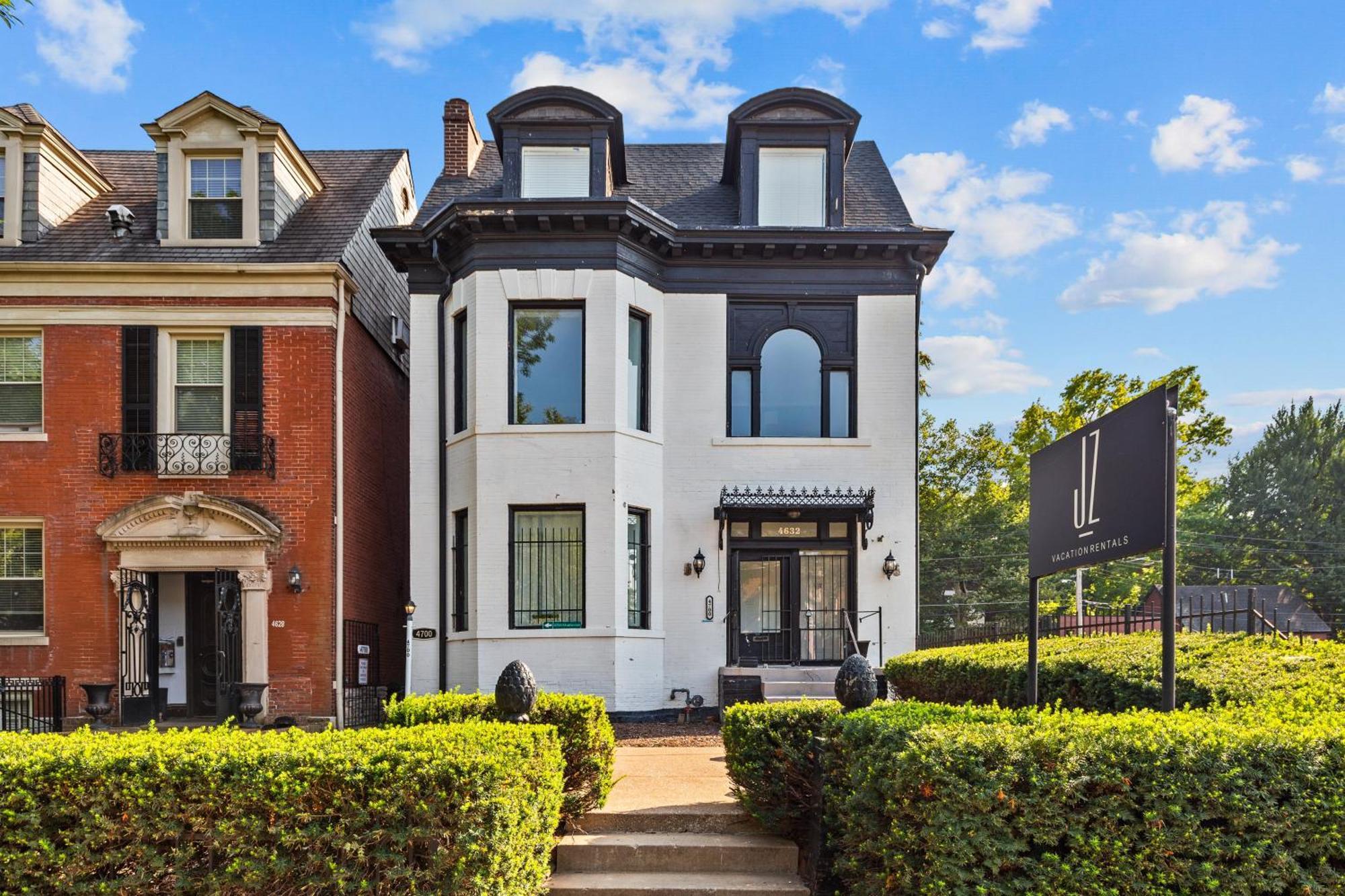 West End Whimsy | Jz Vacation Rentals Tower Grove 外观 照片